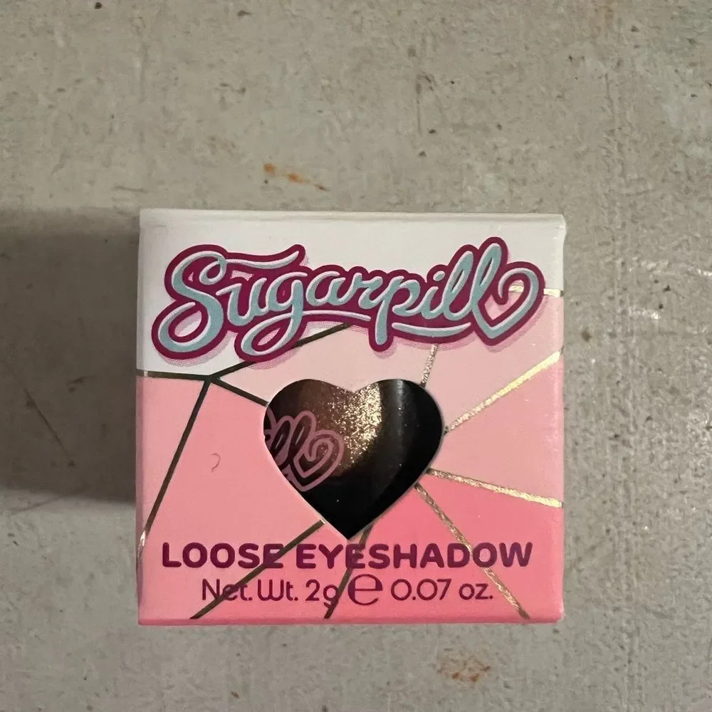 SugarPill Collectors PR Box Collection FEVER DREAM Loose Eyeshadow BRAND NEW